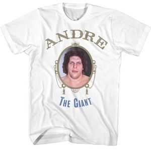 Andre The Giant The Giant White Adult T-Shirt